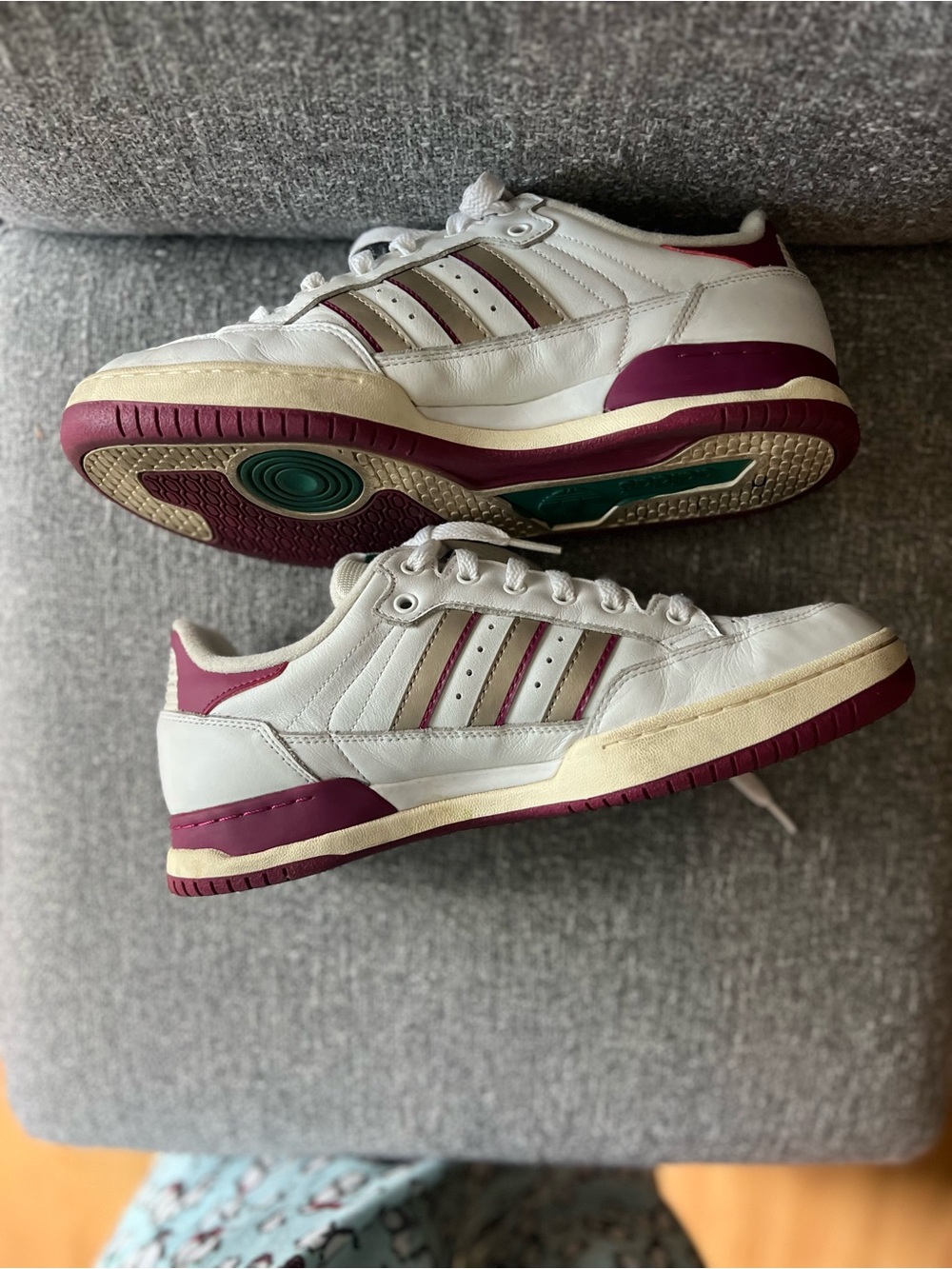 Adidas Original Tennis Superstar Ivan Lendl Shoes